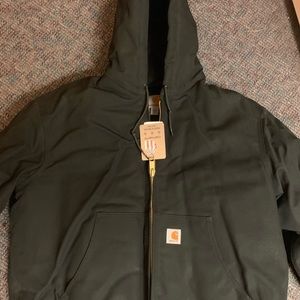 Carhartt top and bottoms, Jacket & Bib Overalls